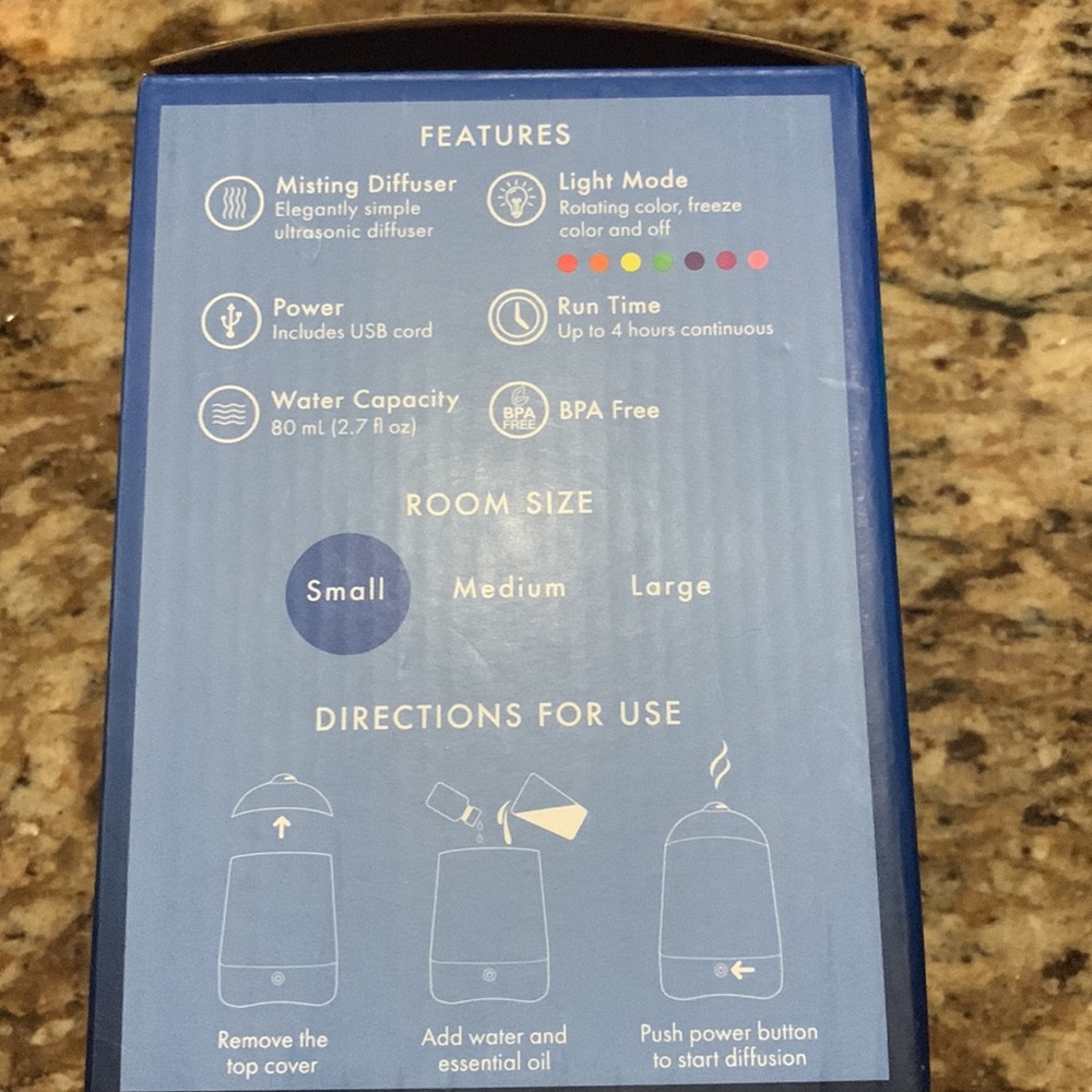 Mini essential oil diffuser - Picture 7 of 7